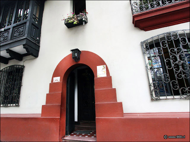 Entrada al restaurante Ana Mara - Ana Mara - Club Hpico