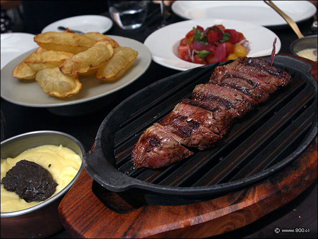 Picaña a la parrilla - Rubaiyat