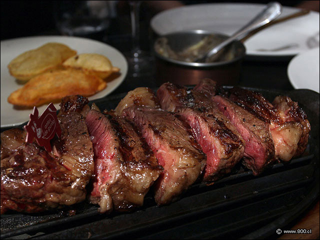 Queen Beef a la parrilla - Rubaiyat