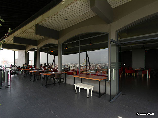  - Vista Santiago Restaurante (Cerro San Cristbal) Ex Nueva Enotk