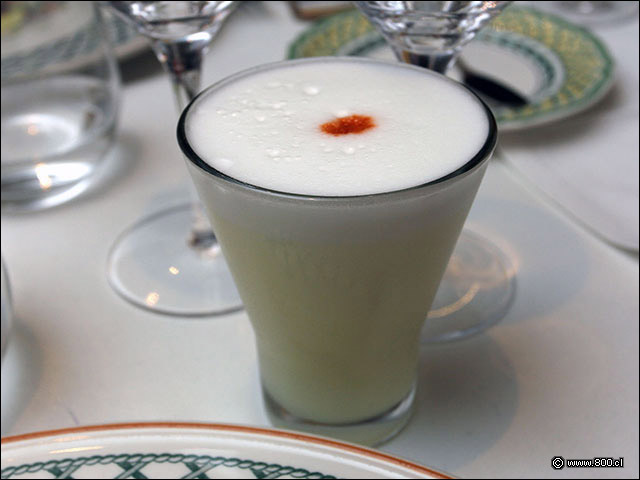 Pisco Sour peruano