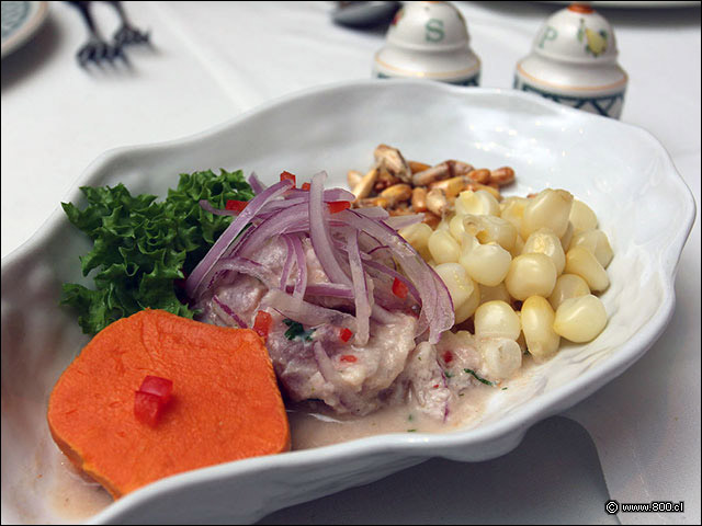 Ceviche peruano clsico