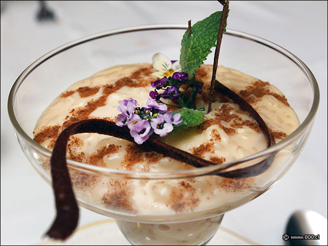 Arroz con leche