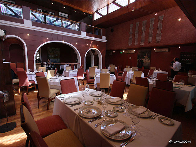 Fotos del restaurante Astrid y Gastn Chile 2016-03