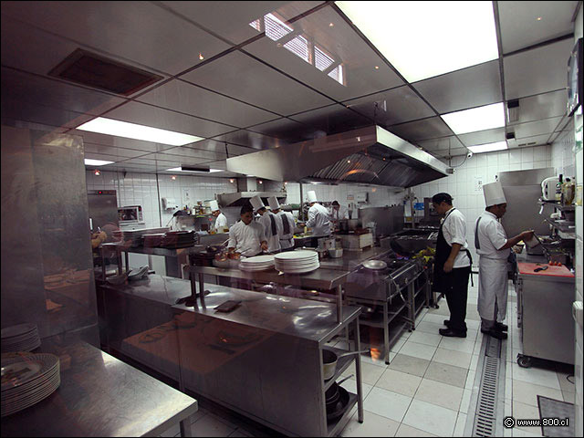 Fotos del restaurante Astrid y Gastn Chile 2016-03