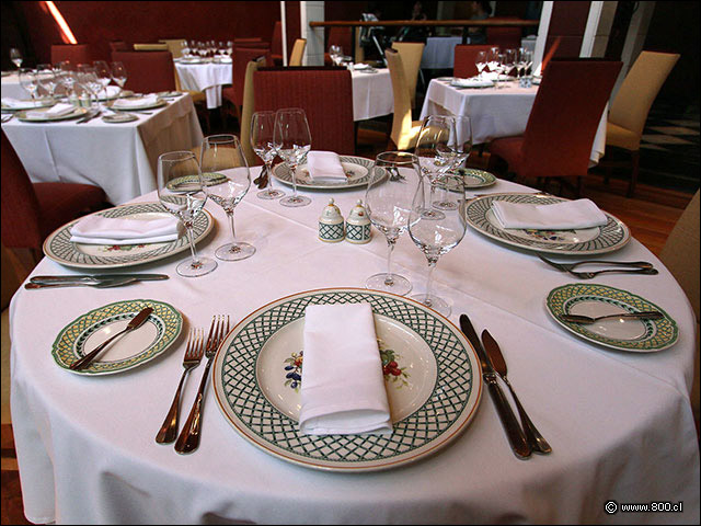 Fotos del restaurante Astrid y Gastn Chile 2016-03