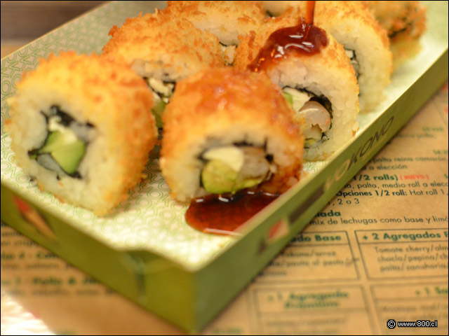 Roll Tempurizado en Yokono Miraflores - Yokono (Miraflores)