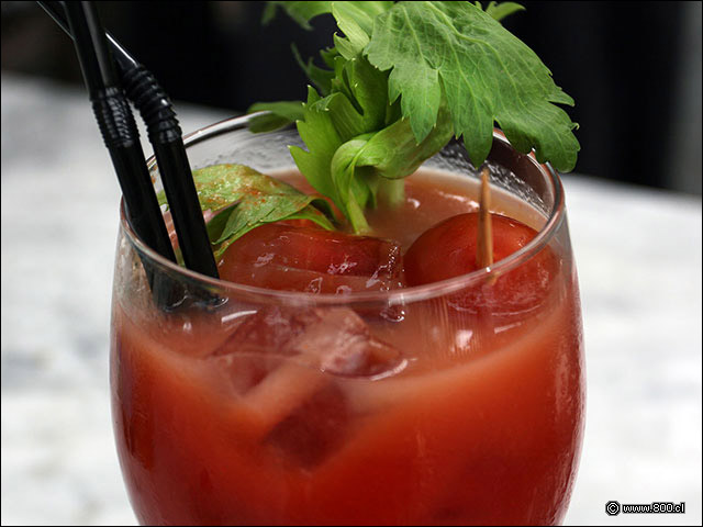 Clody Mary Merkn, una versin remozada del clsico Bloody Mary