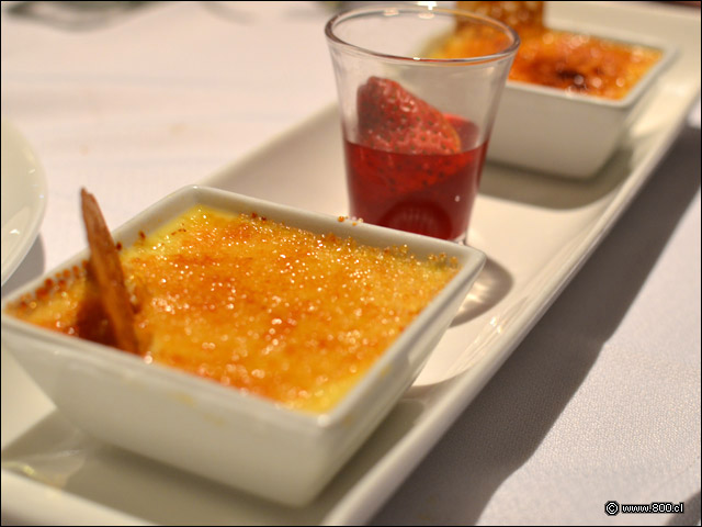 Creme Brulee en PDA - Palacio Danubio Azul (PDA)