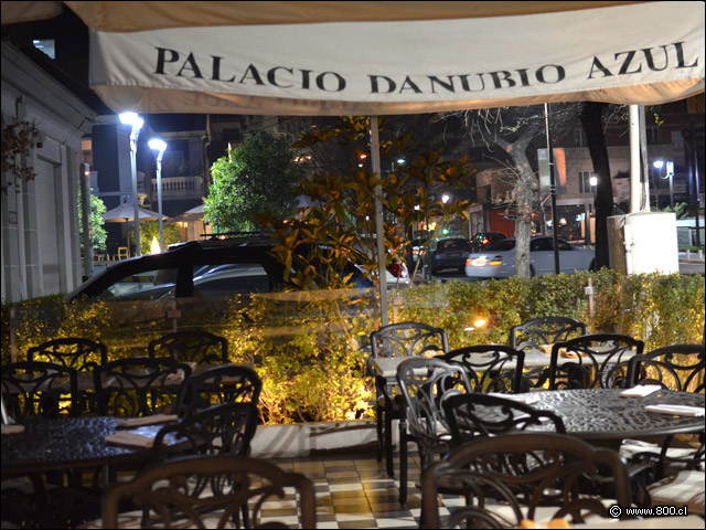 Terraza PDA - Palacio Danubio Azul (PDA)