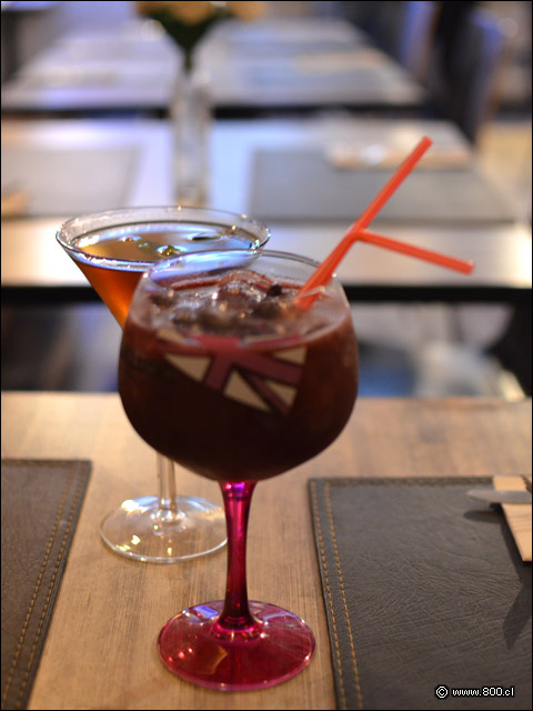 Cocteleria en Barandales - Barandales
