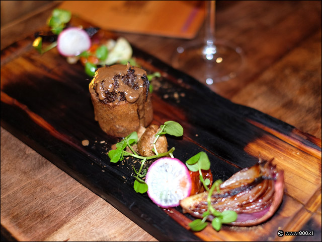 Chochoca Quelén, estofado de Rabo y vegetales Asados en Peumayen - Peumayn - Bellavista