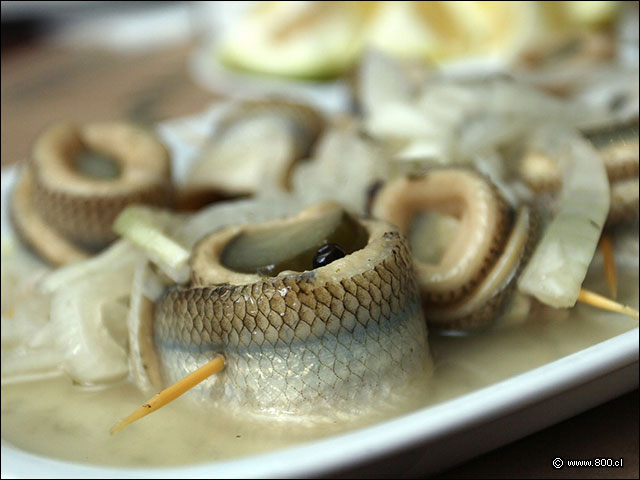 Pejerreyes en escabeche - Normandie Restaurant