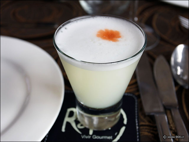 Pisco Sour peruano bien clsico - Ray Iquique