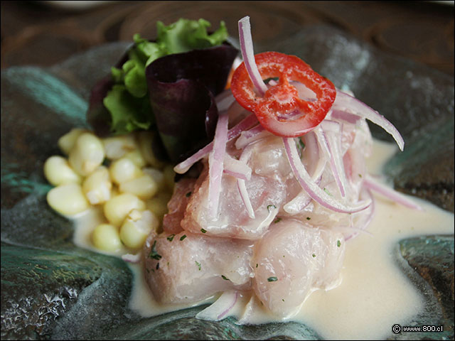 Cebiche de Corvina