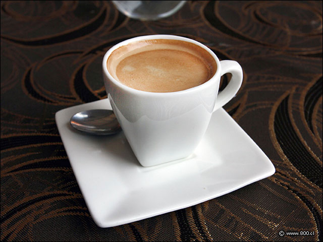 Caf Espresso sobre extraido - Ray Iquique