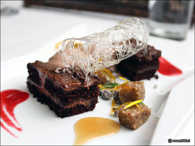 Brownies en contrapunto - Bristol - Hotel Plaza San Francisco