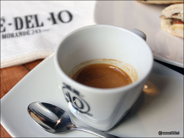 Ristretto con Caf Lama - Caf del 10