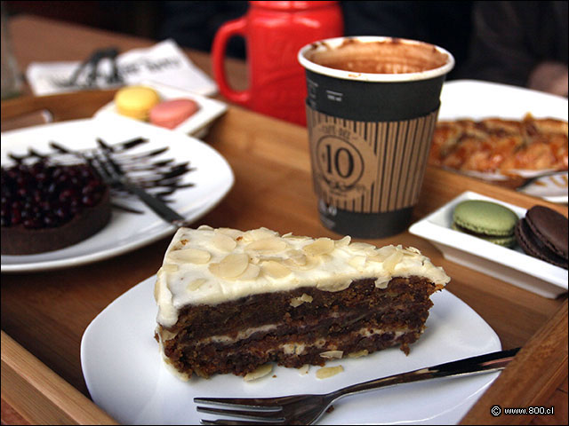 Tarta de chocolate vegano  - Caf del 10