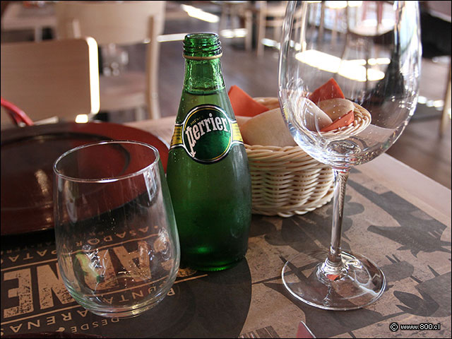 Agua mineral Perrier - Carneros