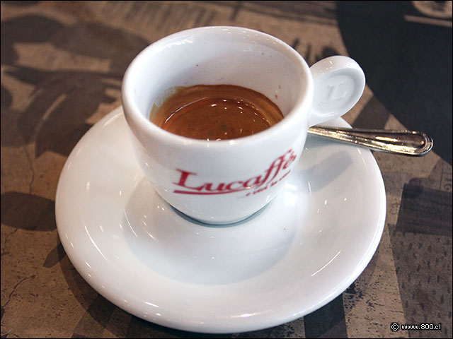 Caf� Espresso de Lucaff� - Carneros