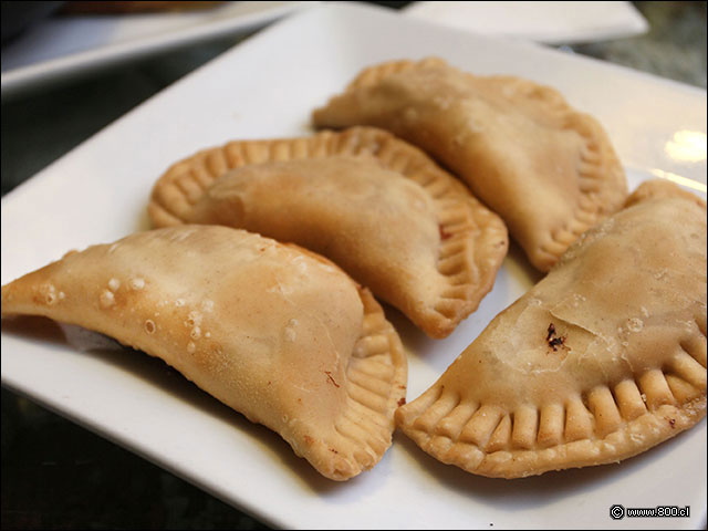 Empanadas de Camarn queso - Don Gaviota El Roble (Recoleta)