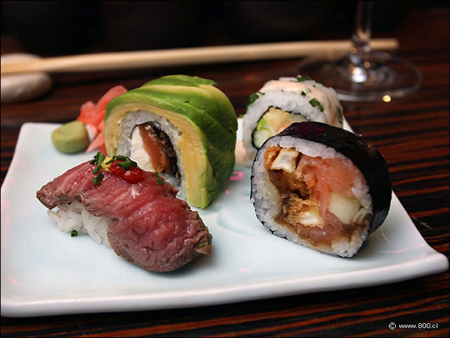 Mix de rolls y Nigiri de Filete - Matsuri