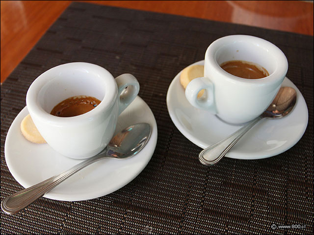 Par de cafs Espresso