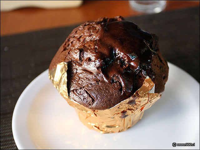 Muffin de Chocolate