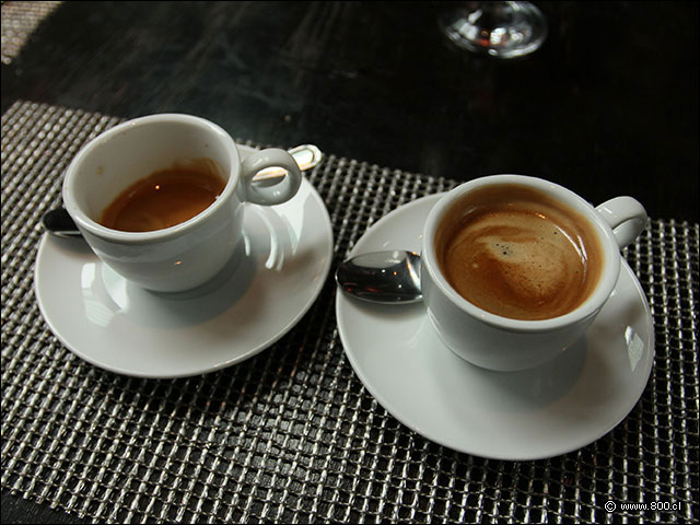 Caf Ristretto y Espresso - Oporto Steak Bar