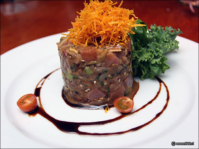 Tartar de Atn fresco