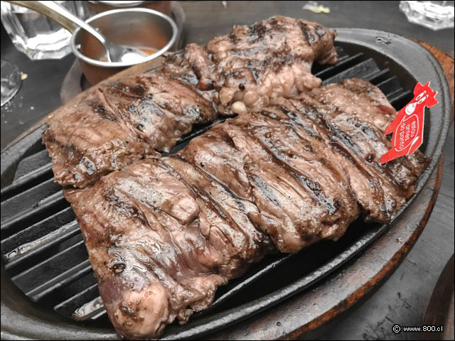 Entraña, la reina de la parrilla - Rubaiyat