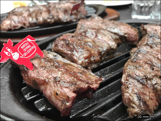 Queen beef, otro de los cortes más pedidos en Rubaiyat - Rubaiyat