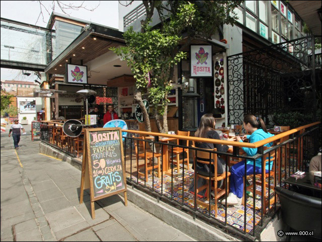 Fachada del restobar Rosita  - Rosita - Bellavista