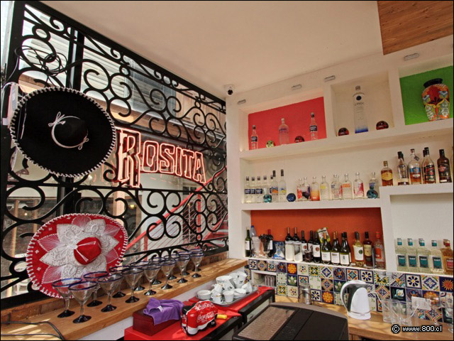 Decoracin estilo Mexicana dentro del lugar  - Rosita - Bellavista