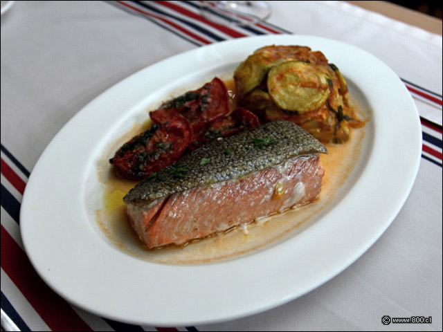 Salmón Sellado