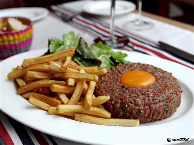 Steak Tartar - Baco Vino y Bistro