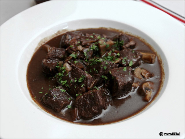 Boeuf Bourguignon