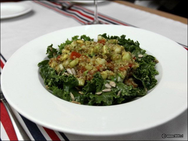 Ensalada de quinoa