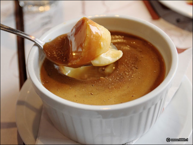 Creme brule - Fuente Chilena - Pedro de Valdivia