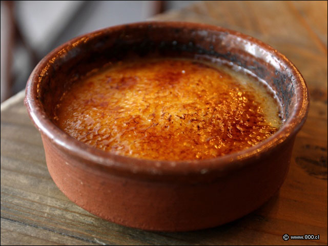Una correcta Crema Catalana en Gracia restobar - Gracia Tapas & Bar