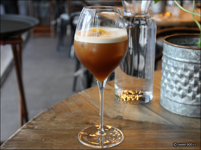 Caramillo 43, shot de espresso, Licor 43 y un twist de lim�n - Gracia Tapas & Bar