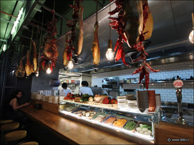Muestra de productos que ofrece Gracia Tapas & Bar - Gracia Tapas & Bar