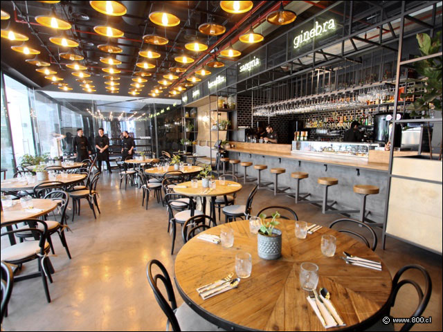 Vista sal�n comedor principal - Gracia Tapas & Bar