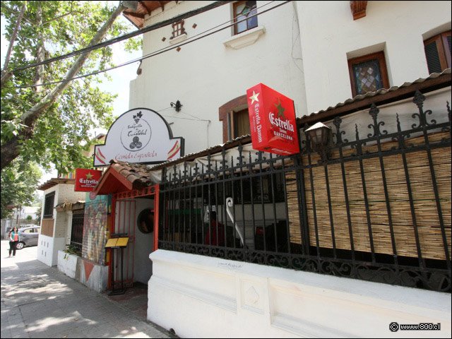 Vista exterior de La Bodeguilla de Cristobal 