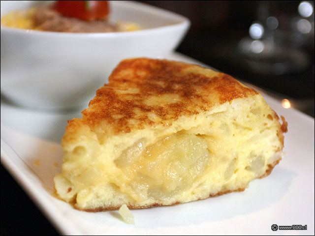 Tortilla de papas y cebolla - Formentera