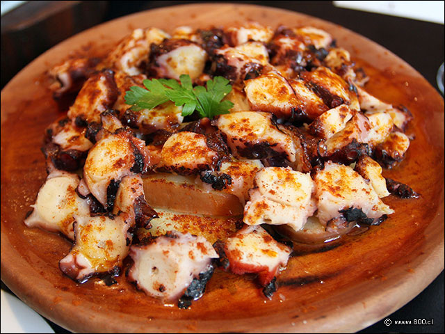 Pulpo a la gallega - Formentera