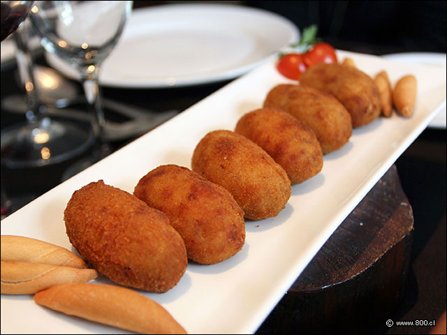 Croquetas de jam�n - Formentera