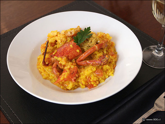 Sabros�simo el Arroz con Bogavante de Formentera - Formentera