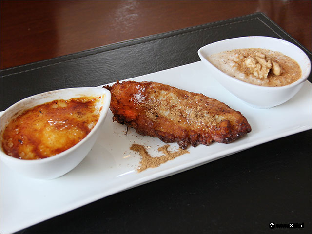 Degustaci�n de postres - Formentera